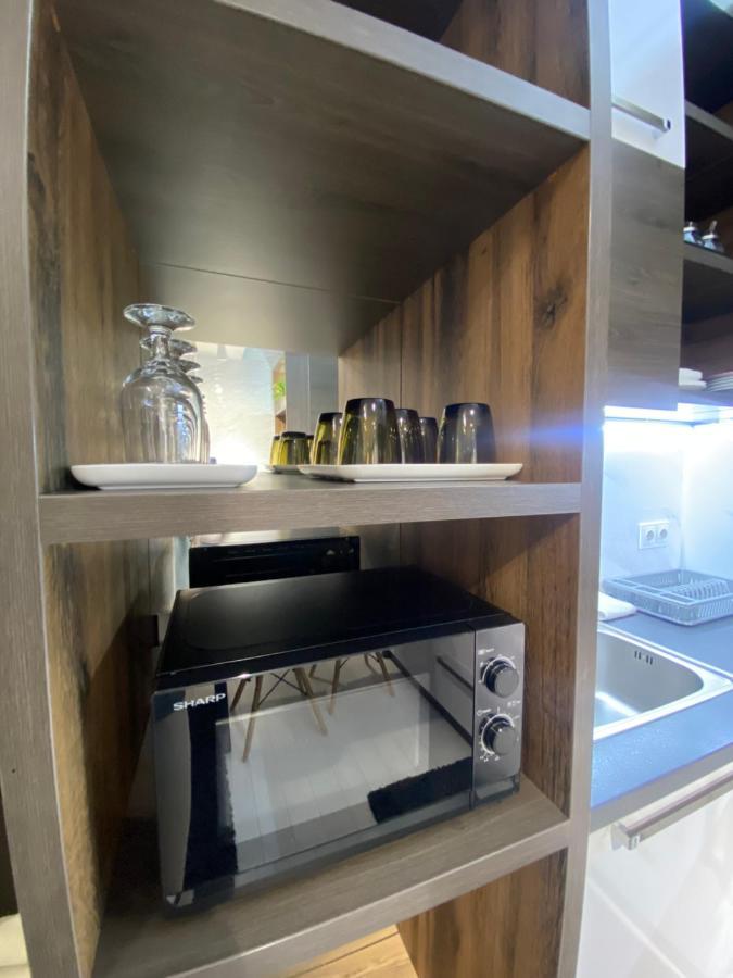 New Double Room Luxury Apartment In The Center Chişinău Esterno foto